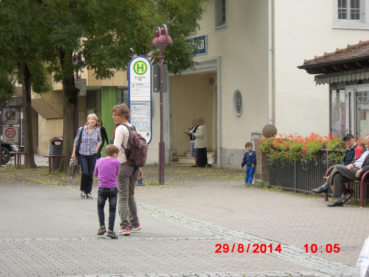 Jehovah's Witnesses in Wiesloch are advertisers for murder by bleeding to death